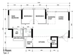 Blk 464A West Plains @ Bukit Batok (Bukit Batok), HDB 5 Rooms #574075631